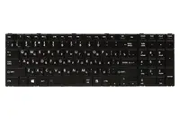 Клавіатура для ноутбука TOSHIBA Satellite C850, C870 чорний, чорний фрейм