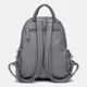 Женский кожаный рюкзак Ricco Grande 1L976-grey