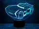 Сменная пластина для 3D светильников "Автомобиль 25" 3DTOYSLAMP