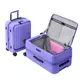Чемодан Xiaomi Ninetygo HOBO Pro luggage 20` Purple (6941413248259)