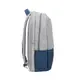 Рюкзак городской Rivacase 7567 Grey/Dark Blue 30.5х48х15 см серый с темно-синим