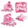 Дитячі ролики 103-М Best Roller, розмір 34-37, устілка 21.5-24 см, d колес – 7 см. Pink (151225)