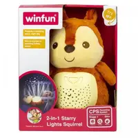 Ночник детский WinFun Лисенок 0824-NL 28 см