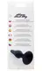 Анальный плаг Silicone Plug Black - Large