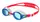 Очки для плавания Speedo HYDROPULSE GOG JU красный, голубой дит OSFM