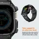 Чехол и ремешок Spigen для Apple Watch Ultra (49mm) Rugged Armor Pro 2 in 1, Black (ACS05460)