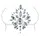 Наклейки кристаллы для груди Crystals 2 8517 11х8 см
