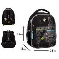 Рюкзак каркасний шкільний YES H-100 High Speed 559853 15 л