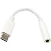 Переходник PowerPlant USB Type-C(M) – AUX 3.5 мм (F), 0.2 м