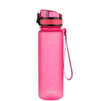 Бутылка UZspace Colorful Frosted 3026, 500 мл, Pink