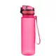 Бутылка UZspace Colorful Frosted 3026, 500 мл, Pink