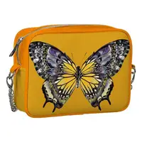Сумка на цепочке Cherie Красивая бабочка 21x17x7 см