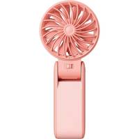 Акумуляторний вентилятор Jisulife Handheld Fan Life7 Pink рожевий