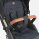 Коляска детская El Camino ME 1053G DYNAMIC PRO Special Black до 23 кг