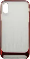 Чехол-накладка Usams Senior Series Apple iPhone X Red