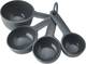 Набор мерных ковшиков KitchenAid Coreline KQG058OHCGG 4 шт серый