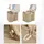 Біотуалет Naturehike Liner toilet CNH22HJ003 khaki