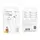 Наушники вкладыши Borofone Max BM30-T-White 1.2 м белые