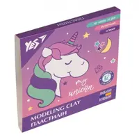 Пластилин YES Glamour 540637 12 цветов