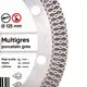 Круг алмазный Distar Сorona Multigres1A1R 69663 125 мм серебристый