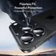 Защитное стекло ESR для камеры iPhone 17 Max/Pro/ 16 Max/Pro/ 15 Max/Pro 14 Max/Pro, ARMORITE (1шт) Black (287583)
