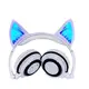 Наушники LINX BL108A Bluetooth наушники с кошачьими ушками LED Белые