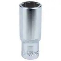 Насадка шестигранная длинная 1/4" 14мм CrV ULTRA (6062142)