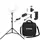Держатель с кольцевым освещением 14" ZM336 |180cm Tripod Stand, Plug Powered, 3200-5600K|