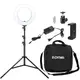 Держатель с кольцевым освещением 14" ZM336 |180cm Tripod Stand, Plug Powered, 3200-5600K|