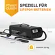 Зарядное устройство для LiFePo4 аккумуляторов 40A 14,6V с экраном Power Queen (Германия)