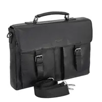 Мужской кожаный портфель Giorgio Ferretti 201850060a-black