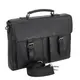 Мужской кожаный портфель Giorgio Ferretti 201850060a-black