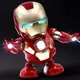 Интерактивная игрушка SUNROZ Dance Super Hero танцующий робот Iron Man 4475