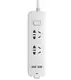 Удлинитель Xiaomi OPPLE Power Strip (2 розетки + 2 USB) 1.8m White