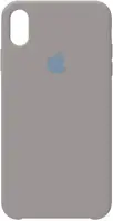 Чехол-накладка TOTO Silicone Case Apple iPhone XS Max Pebble Grey