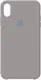 Чехол-накладка TOTO Silicone Case Apple iPhone XS Max Pebble Grey