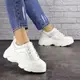 Женские кроссовки Fashion Cyber 1662 37 размер 23,5 см Белый