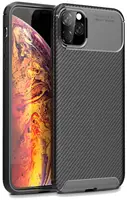 Чехол-накладка TOTO TPU Carbon Fiber 1,5mm Case Apple iPhone 11 Pro Max Black