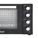 Печь электрическая Rotex ROT455-B2G 45 л черная