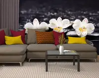 Фотообои текстурированные, виниловые Цветы, 250х380 см, fo01inV_fl103254