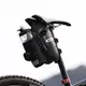 Велосумка підсідельна з тримачем для фляги Rhinowalk 1л X21559 Black