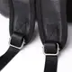 Мужской кожаный рюкзак Keizer k1336-black