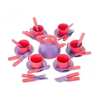 Игровой набор детской посуды Kinderway KW-04-418 31 предмет