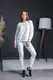Кроссовки женские Fashion Divine 3508 40 размер 24,5 см Черный