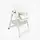 Стульчик для кормления Toti 074 съемный столик корзинка мягкий чехол PU. White (190759)