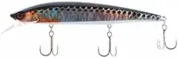 Воблер Jackall Rerange 130SP MR 130mm 22.3g HL Silver & Black колір 142 1699-24-13