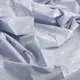 Ткань Тик для постельного белья, 140 гр/м2, 2,2 м JS-100-0049 Вензель голубой