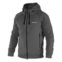 Спортивная кофта FitPro Zip Графит (9606), 3XL