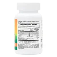 Вітаміни та мінерали Natures Plus Animal Parade Vitamin C Sugar-Free, 90 жувальних таблеток Апельсин