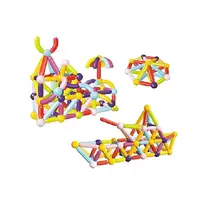 Конструктор магнитный Magnetic, 136 деталей. Multicolor (155958)